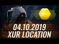 🐧 D2 | Gdzie jest i co daje XUR - 04.10.2019
