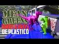 Descongelando Dinossauros de Plastico The Mean Greens Plastic Warfare