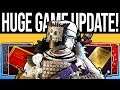 Destiny 2 | HUGE DIRECTOR UPDATE! Power Changes, Quest Tab, Scout Buff & Vendors (State of The Game)