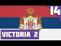 Don't Go To War Without Gas Defense || Ep.14 - Victoria 2 HFM Serbia Lets Play