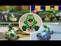 Evolution of - Yoshi in Mario Kart Games