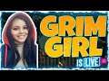 🔴 [Facecam LIVE]  GRIM GIRL SUBSCRIBERS GAMES SHORT CHILL STREAM ROAD TO 5.2K