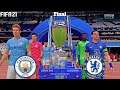 FIFA 21 | Manchester City vs Chelsea - Final UEFA Champions League - Full Match & Gameplay