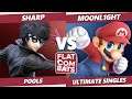 Flat Combat 1 Pools - NEST | Sharp (Joker, Cloud) Vs. Moonl1ght (Mario, Lucina) SSBU Smash Ultimate