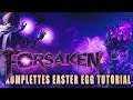 Forsaken Komplettes Haupt/Main Easter  Egg / Quest Tutorial | Alle Schritte einfach [Coop/Solo]