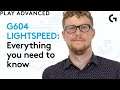 G604 LIGHTSPEED explained! Play Advanced with Andrew Coonrad