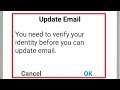 How Add & Change Mi Account Email Address in Redmi Note 3,4,5 & 6,7 Pro | 5A