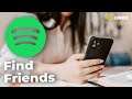 How to Find Friends in Spotify