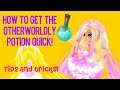 How to Get Otherworldly Potion + Candy Shop Items Quick! TIPS and TRICKS! Royale High Halloween 2021