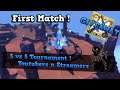 Inventational Streamers n Youtubers 5 vs 5 Tournament! ( 1 Match )