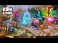 Kids vs Zombies Brawl for Donuts Game (Android and iOS game play video)🔥🔥🔥🔥