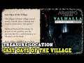 Last Days of the Village Hoard Map Treasure Location in AC Valhalla Wrath of the Druids