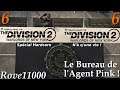 Le Bureau Fédéral du Pif de l'Agent Pink 006 sur The Division 2 : Spécial Hardcore numéro 6 !