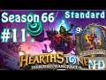 Let's Play Hearthstone (S66) Standard Ranked vs Druid Taunt becomes Aggro