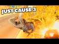 Liberating Everyone with Explosions in Just Cause 3