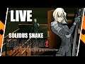 ✪❫▹ Live - Metal Gear Solid 2 - Solidus Snake?  [Xbox 360]