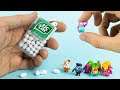 Making FALL GUYS with Tic Tacs & Polymer Clay