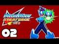 Mega Man Star Force Leo - Part 2 - EM Wave Fusion