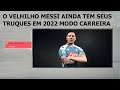 MESSI AINDA MESSI EM 2022-MODO CARREIRA FIFA 20- 4 TEMPORADA EP 13