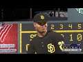 MLB The Show 20 - San Diego Padres vs Chicago Cubs | 2020 Spring training | 3/11/20  -  Part 2 of 2