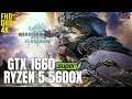 Monster Hunter World: Iceborne | Ryzen 5 5600x + GTX 1660 Super | 1080p, 1440p, 2160p benchmarks!