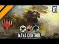 MTG Arena -  Naya Control Experimentation P1
