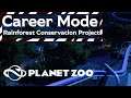 Myers Rainforest conservation project - Career mode - Campaign Planet Zoo #7
