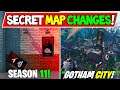 *NEW* Fortnite X BATMAN SECRET MAP CHANGES & Easter EGGs! + Skin Previews! (Season X WEEK 8)