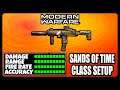 NEW OVERPOWERED MP7 "SANDS OF TIME" CLASS SETUP IN MODERN WARFARE! BEST MP7 CLASS SETUP!