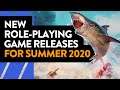 New Role-Playing Game Releases for Summer 2020 and Beyond