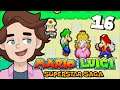 PEACH IS BACK - Mario and Luigi Superstar Saga (Blind) - Part 16