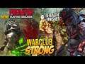 Predator Hunting Grounds PREDATOR MAIN makes WARCLUB STRONG with NEW COMBO! "Stealth Finisher?!"