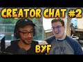 PRINCE ULDREN IS FORGIVEN! - ft. Byf (Creator Chat #2)
