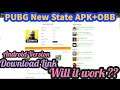 PUBG New State Mobile Version / APK + OBB