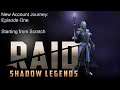 Raid: Shadow Legends, The New Account Journey Begins
