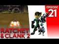 Ratchet & Clank 2 Going Commando 21: Hoverbikes! Boots!