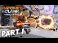 RATCHET AND CLANK RIFT APART - GAMEPLAY WALKTHROUGH PART 1