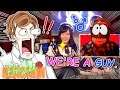 react to CDawgVA | I Tried Joining Japan's Cross Dressing Café || FonZee & chat REACTION
