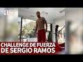 REAL MADRID | Challenge de SERGIO RAMOS de fuerza pura | DIARIO AS