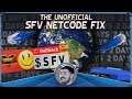 Sajam Discusses & Tests the Unofficial SFV Netcode Fix Mod (Only for PC)