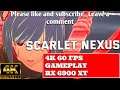 SCARLET NEXUS 4K 60 FPS GAMEPLAY MAX SETTINGS - RX 6900 XT - JAPANESE AUDIO