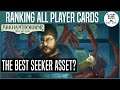 Seeker Assets | RANKING EVERY PLAYER CARD IN ARKHAM HORROR: THE CARD GAME