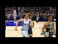 (SEGA SPORTS NBA 2K3) ESPN (Indiana Pacers vs Dallas Mavericks) PS2