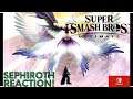 Sephiroth In Smash Ultimate - JWoods Reacts!