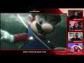 Sephiroth mata a Mario en Super Smash Bros. Ultimate