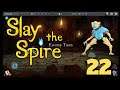 Slay the Spire PS4 Daily Climb # 22 The Defect - Specialized - Red Cards - Night Terrors