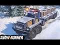 SnowRunner #9 Longest Truck Ever (Western Star 6900 TwinSteer) Delivering Cargo