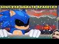 SONIC.EXE GIGANTE APARECE !! - Sonic.EXE Spirits of Hell Round 2 Pepe el Mago (#35)