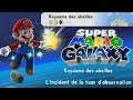 Super Mario Galaxy :L'étoile 2:Niveau Royaume des abeilles : L’incident de la tour d’observation-HD