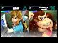 Super Smash Bros Ultimate Amiibo Fights – Link vs the World #2 Link vs Donkey Kong